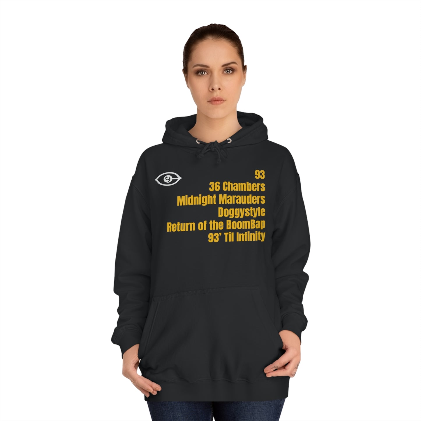 CyVision Spirit of Hip Hop 1993 Unisex College Hoodie
