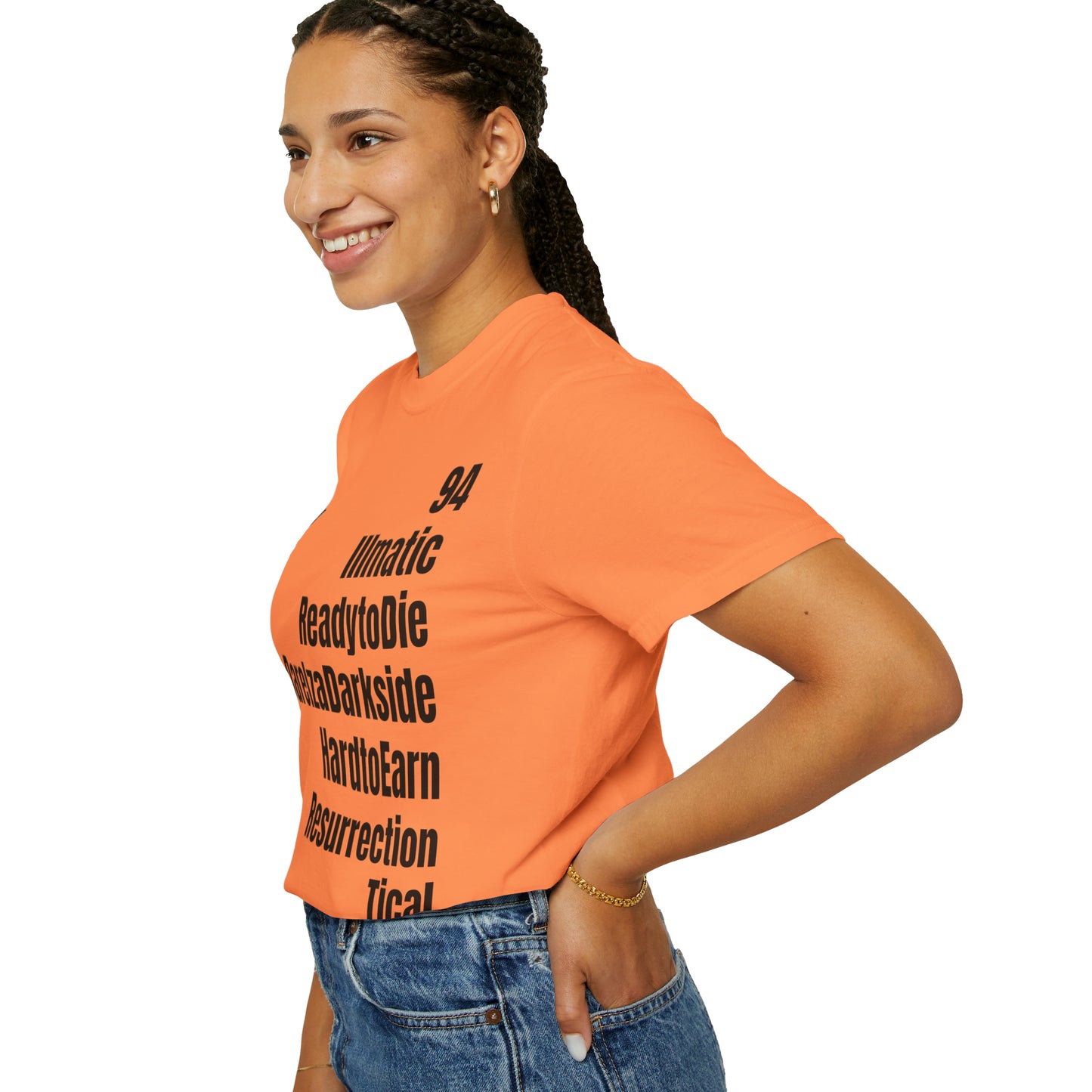 CyVision Hip Hop Spirit of 1994 Garment-Dyed T-shirt