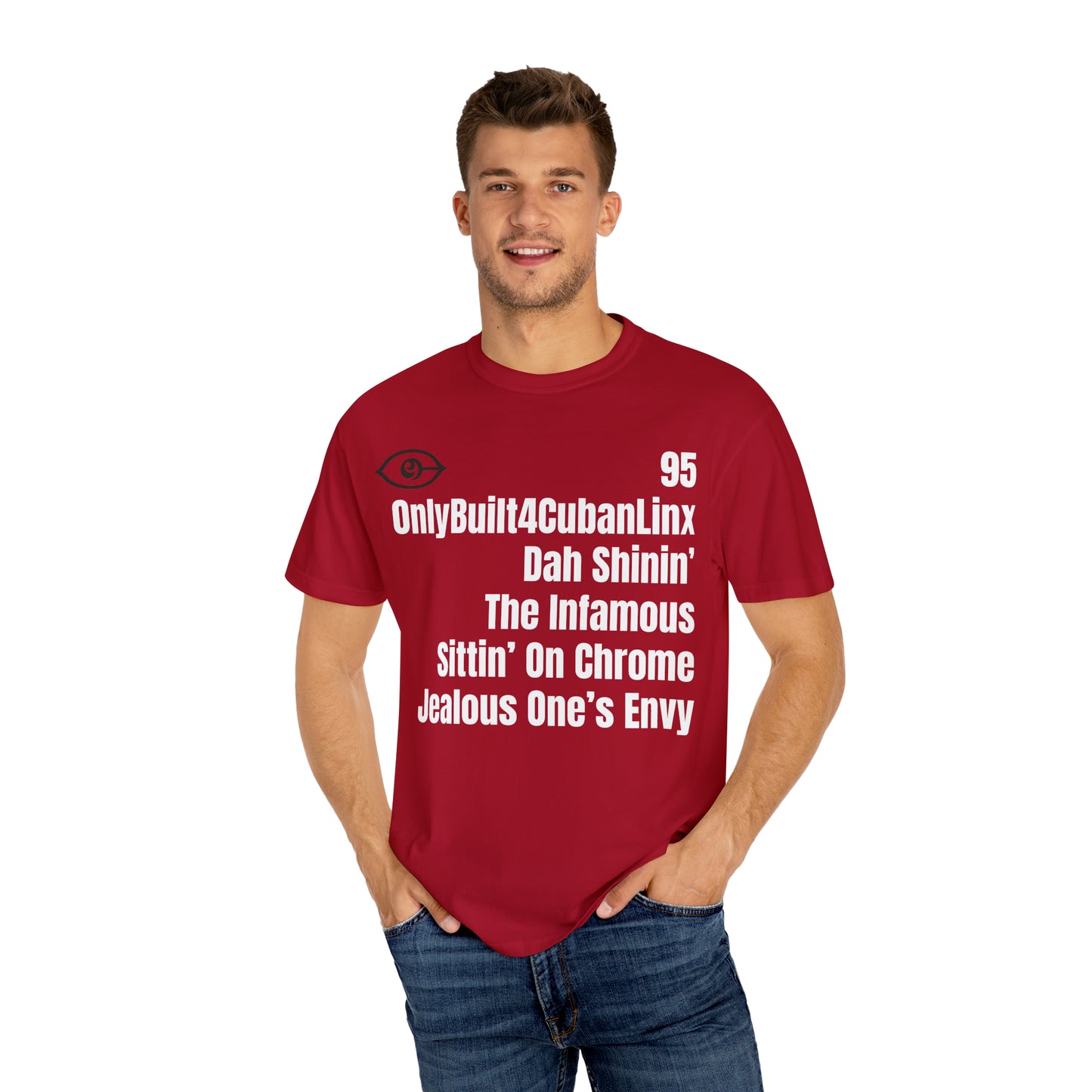 CyVision Hip Hop Spirit of 1995 Garment-Dyed T-shirt