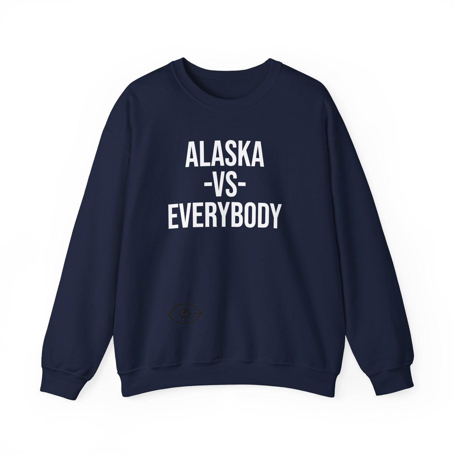 Alaska - VS - Everybody Unisex Heavy Blend™ Crewneck Sweatshirt