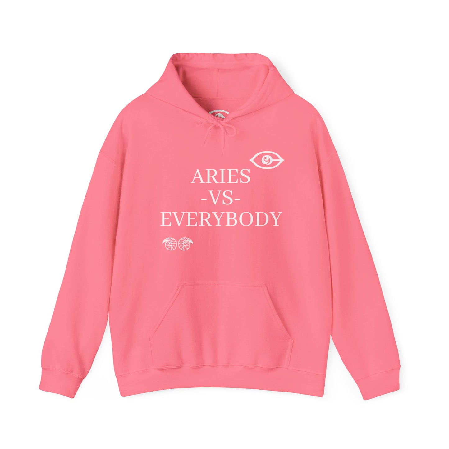 CyVison Aries VS Everybody Unisex Heavy Blend™ Hooded Sweatshirt