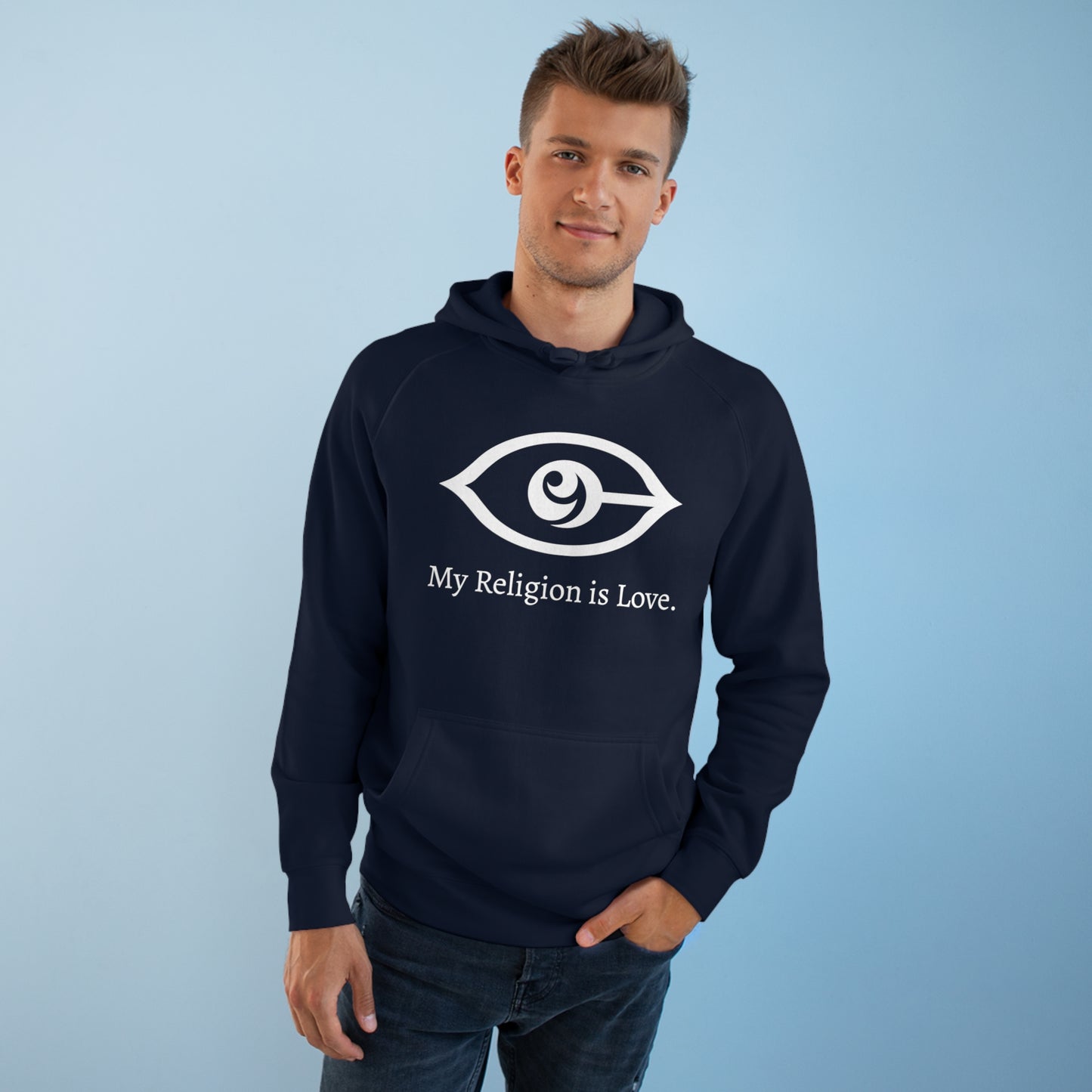 CyVision My Religion Is Love Unisex Hoodie