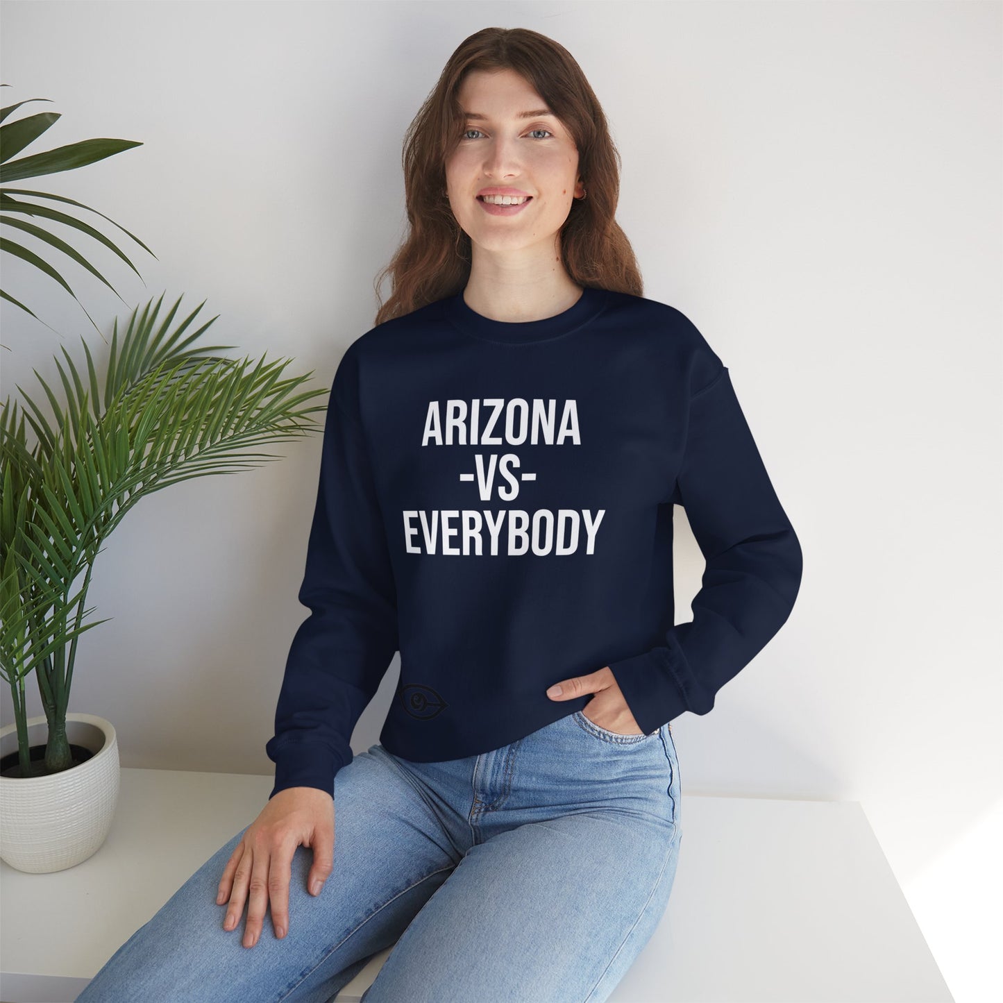 Arizona - VS - Everybody Unisex Heavy Blend™ Crewneck Sweatshirt