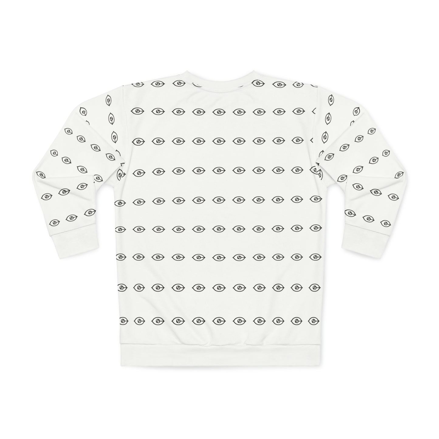 CyVision Dalmatian Unisex Sweatshirt (AOP)