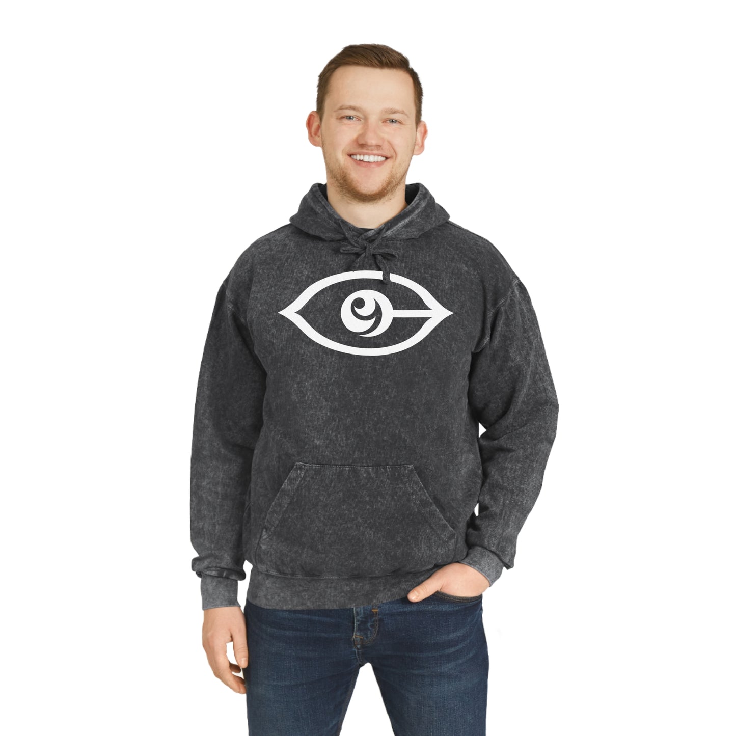 Cymarshall Law CyVision Unisex Mineral Wash Hoodie