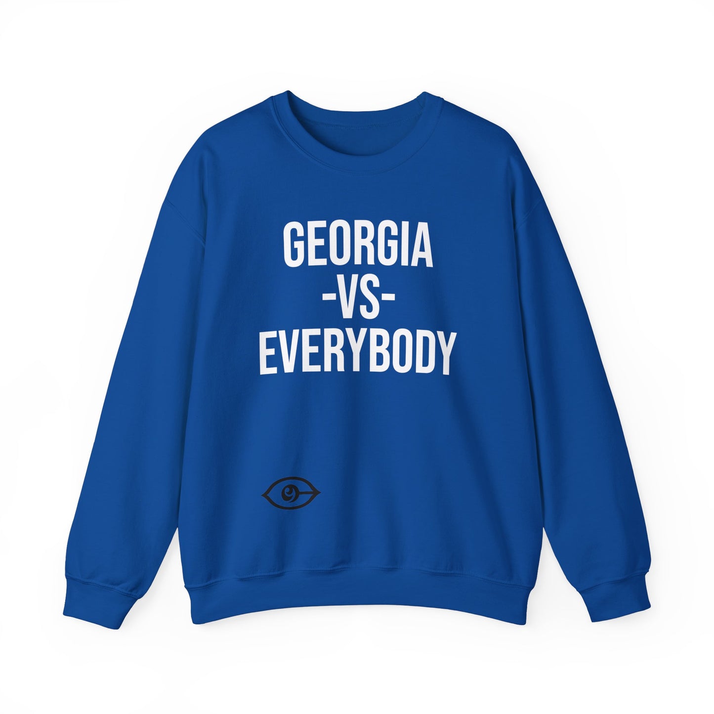 Georgia - VS - Everybody Unisex Heavy Blend™ Crewneck Sweatshirt