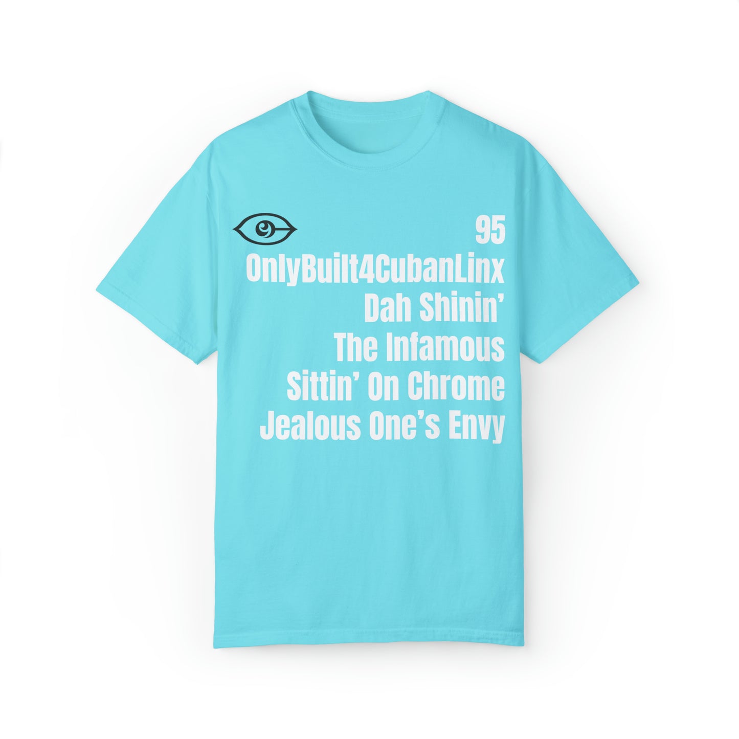 CyVision Hip Hop Spirit of 1995 Garment-Dyed T-shirt