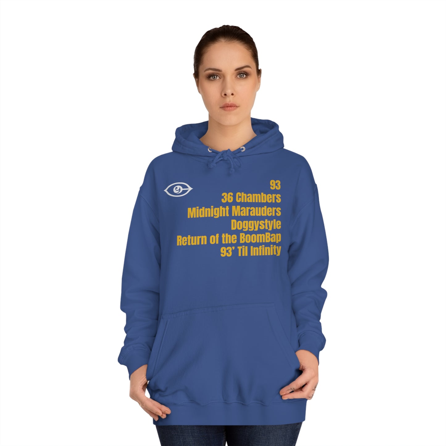 CyVision Spirit of Hip Hop 1993 Unisex College Hoodie
