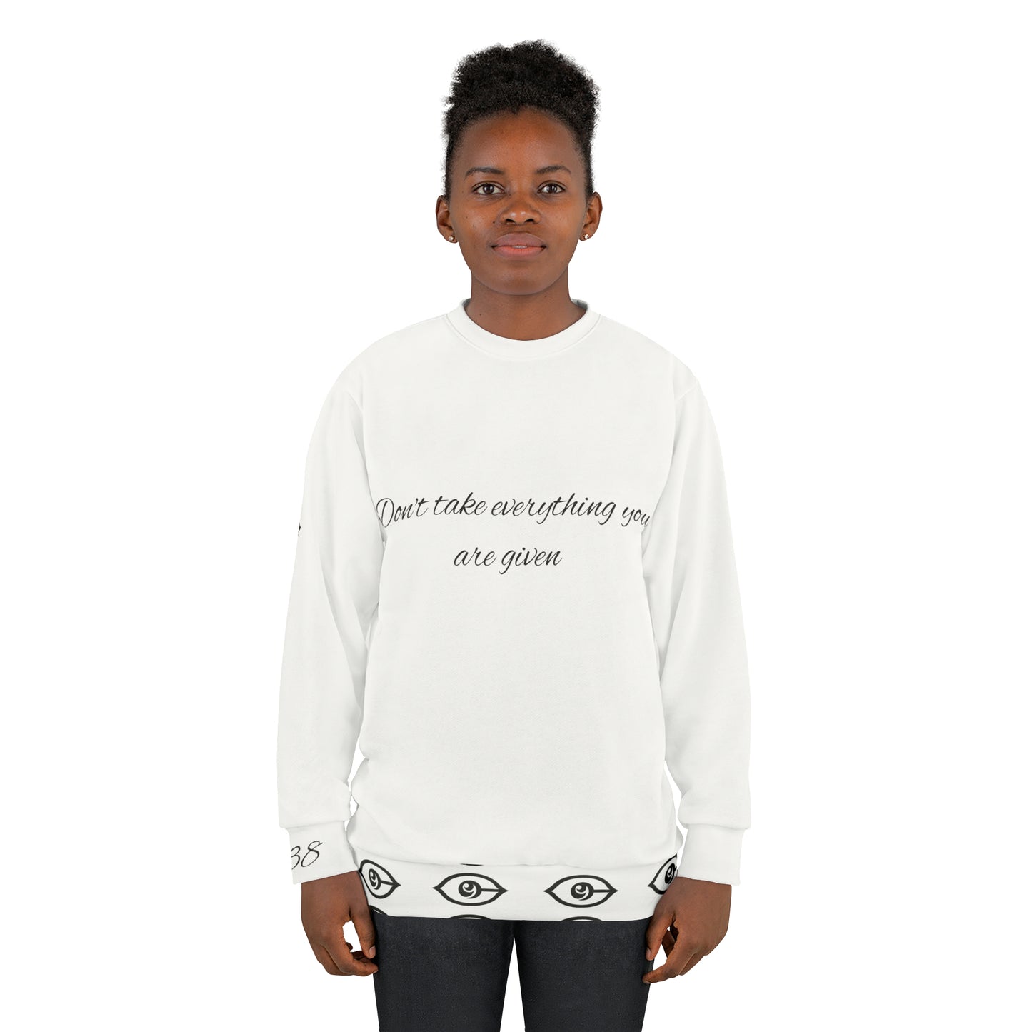 I Still Love H.E.R. : Law 38 - Unisex Sweatshirt