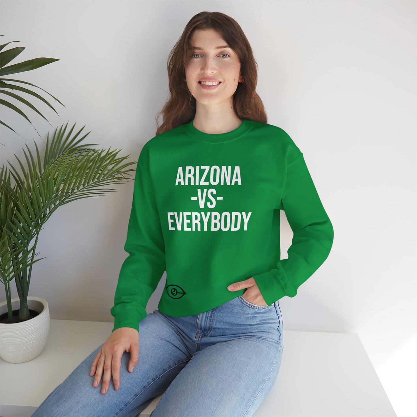 Arizona - VS - Everybody Unisex Heavy Blend™ Crewneck Sweatshirt