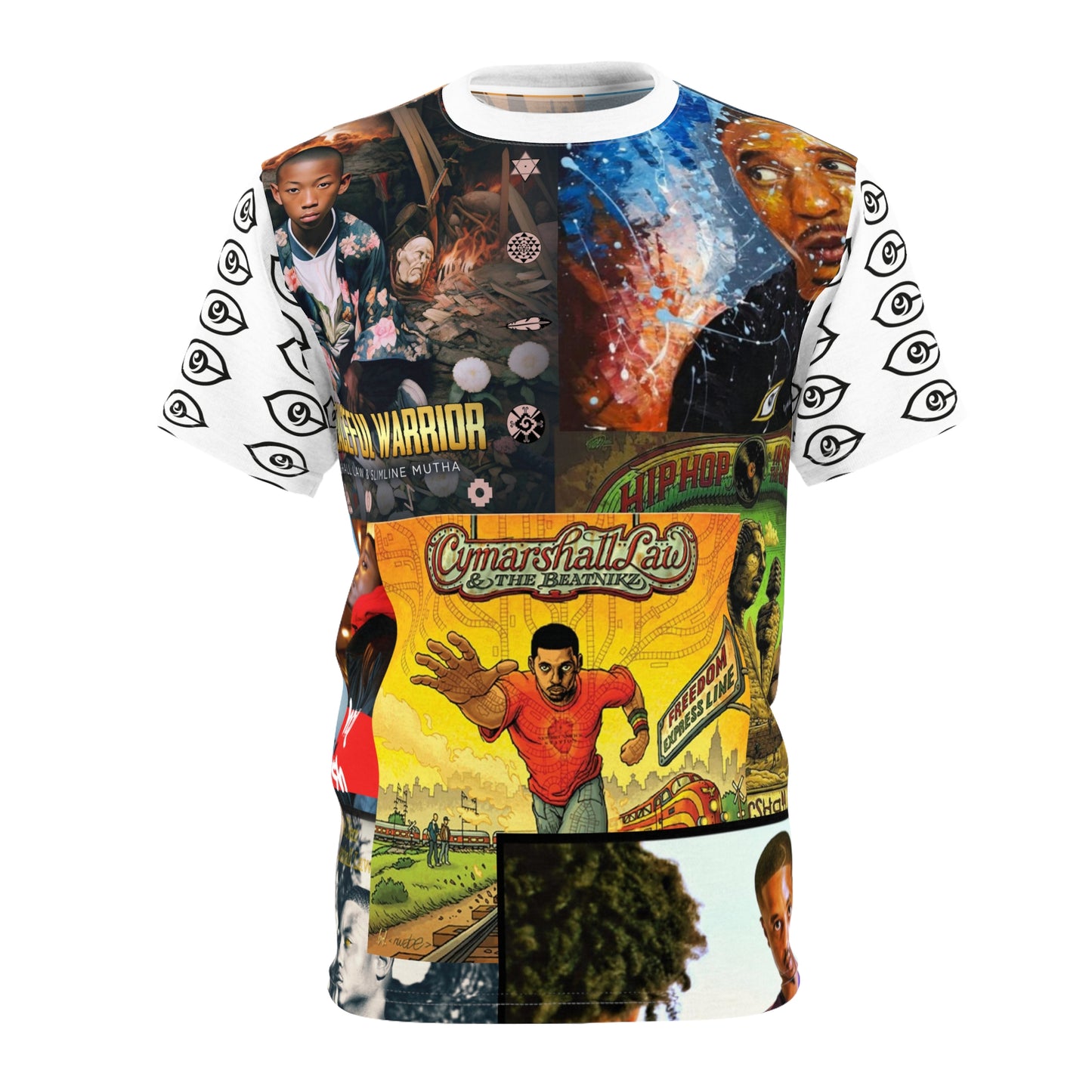Cymarshall Law Projects - Unisex Cut & Sew Tee (AOP)
