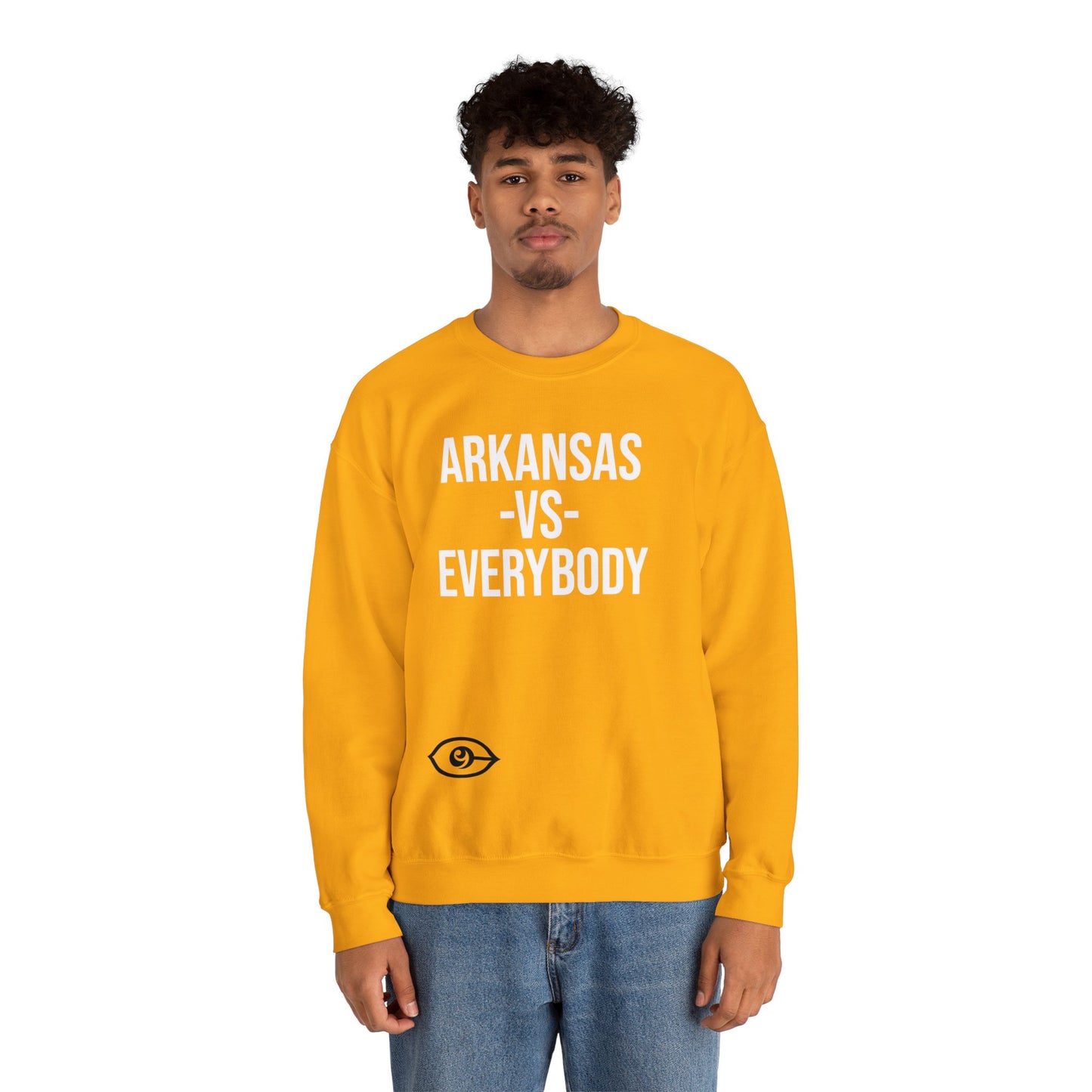 Arkansas - VS - Everybody Unisex Heavy Blend™ Crewneck Sweatshirt