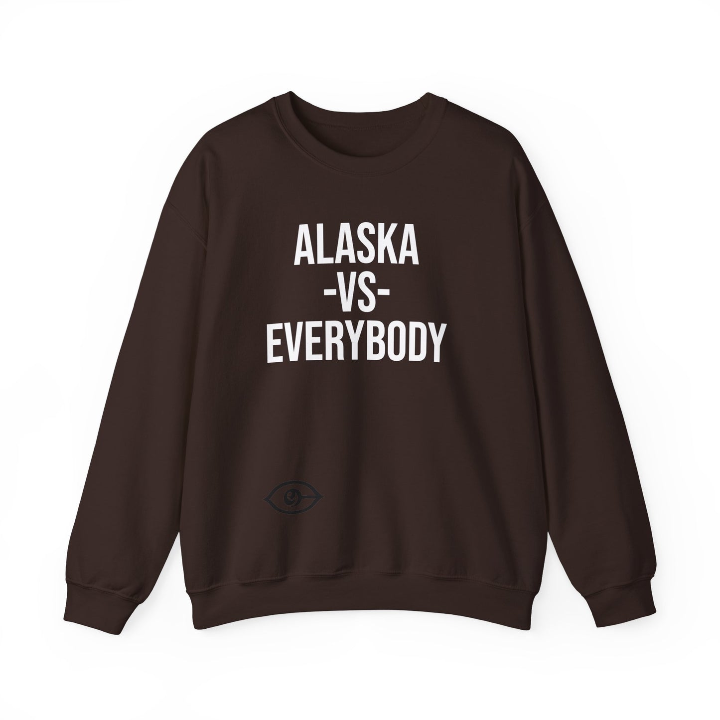 Alaska - VS - Everybody Unisex Heavy Blend™ Crewneck Sweatshirt