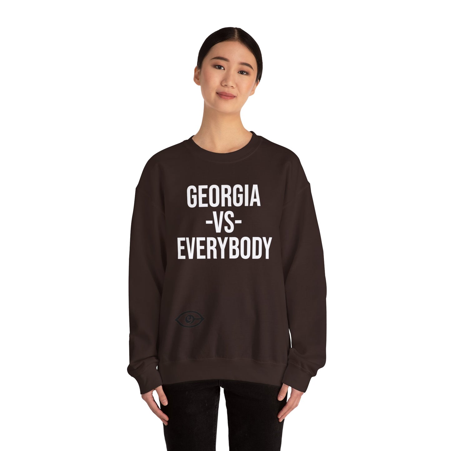 Georgia - VS - Everybody Unisex Heavy Blend™ Crewneck Sweatshirt
