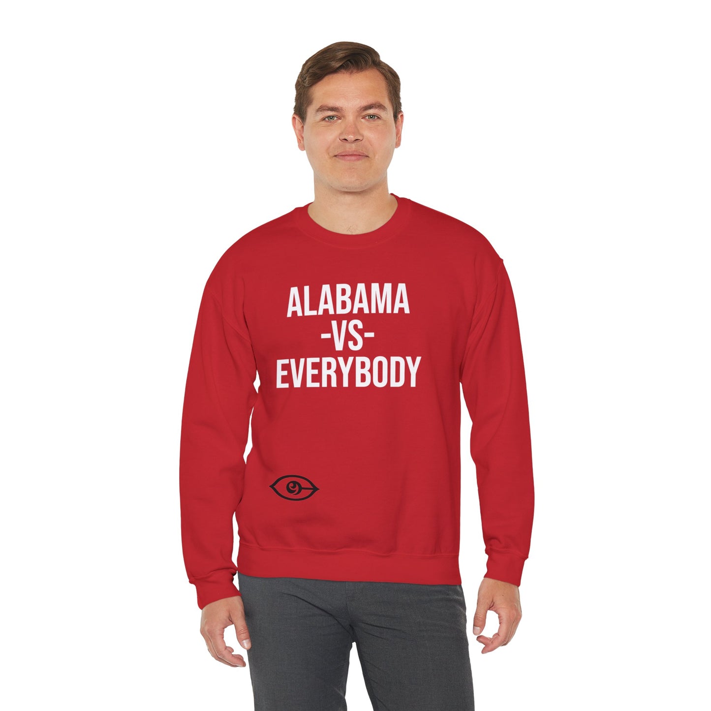 Alabama - VS - Everybody Unisex Heavy Blend™ Crewneck Sweatshirt