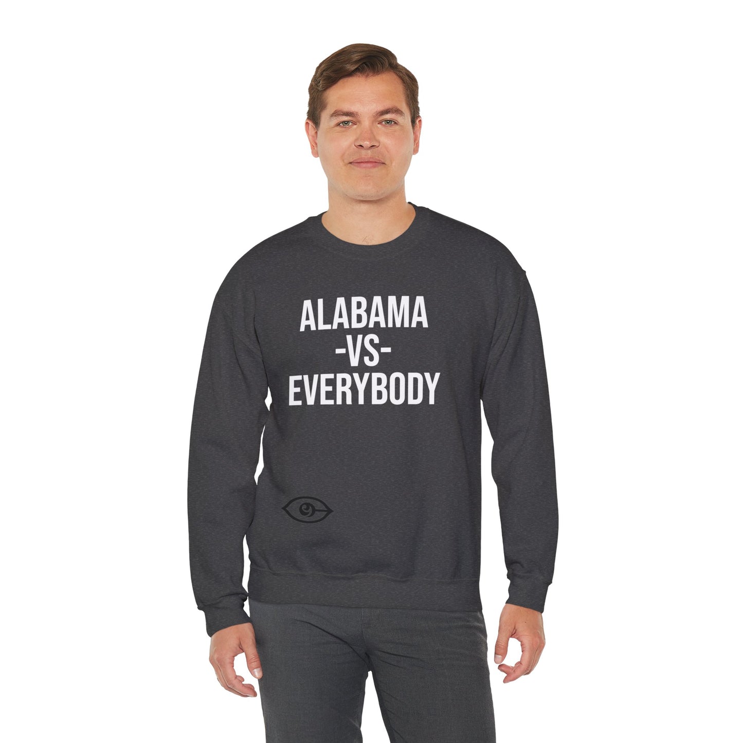 Alabama - VS - Everybody Unisex Heavy Blend™ Crewneck Sweatshirt