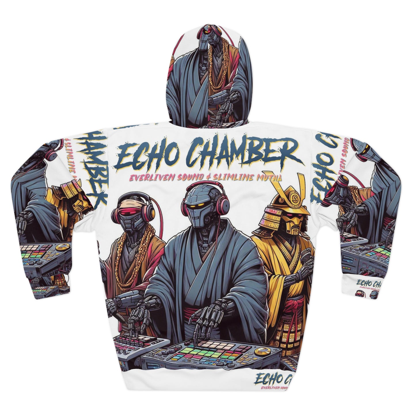 ECHO CHAMBER Unisex Pullover Hoodie