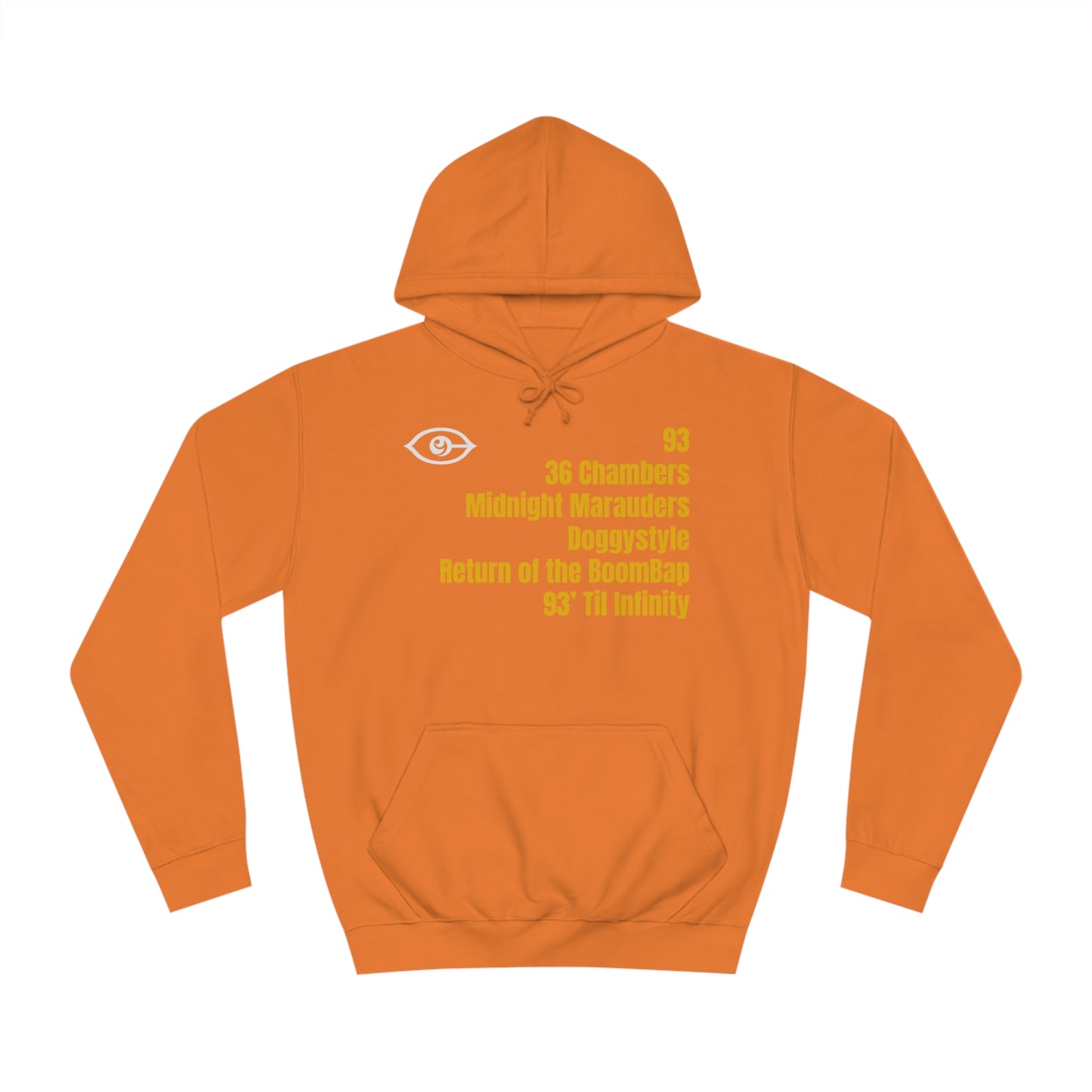 CyVision Spirit of Hip Hop 1993 Unisex College Hoodie