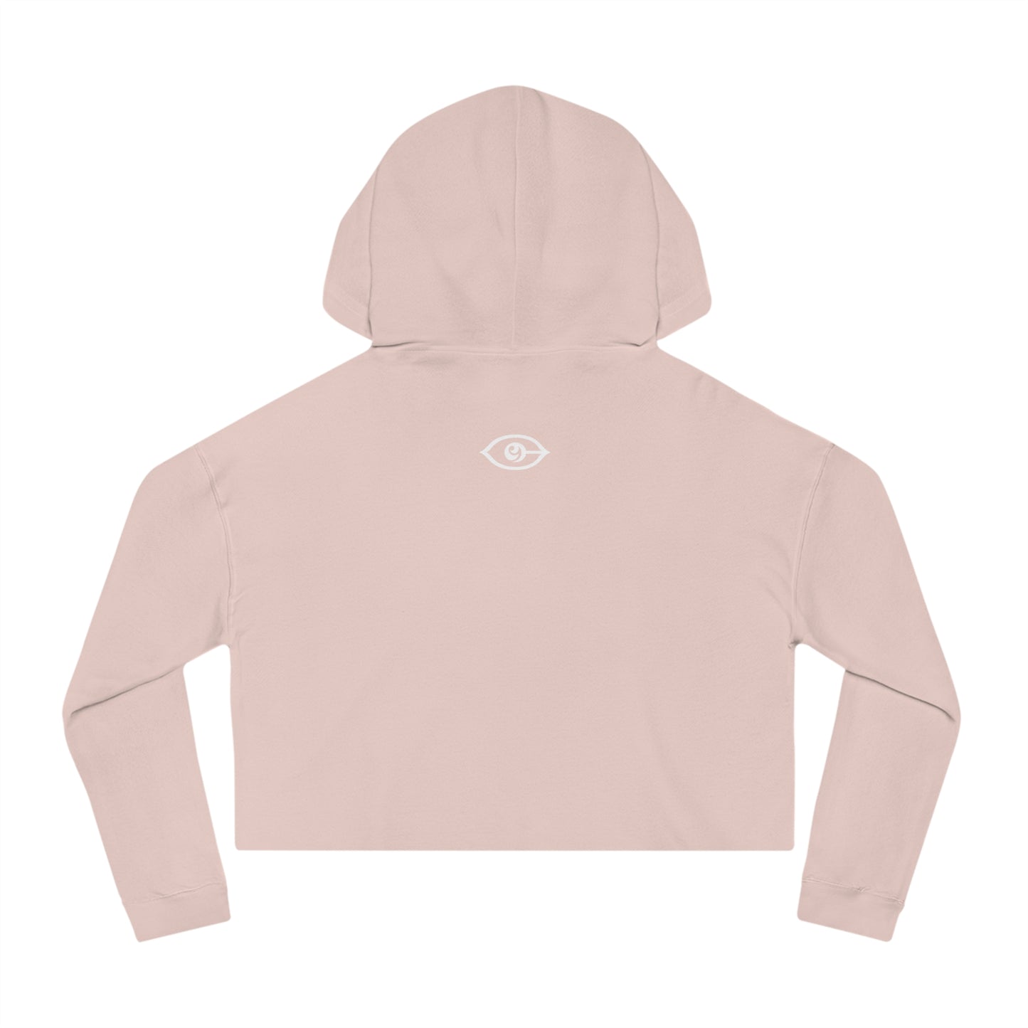 Family Paint Cropped Hooded Sweatshirt 1