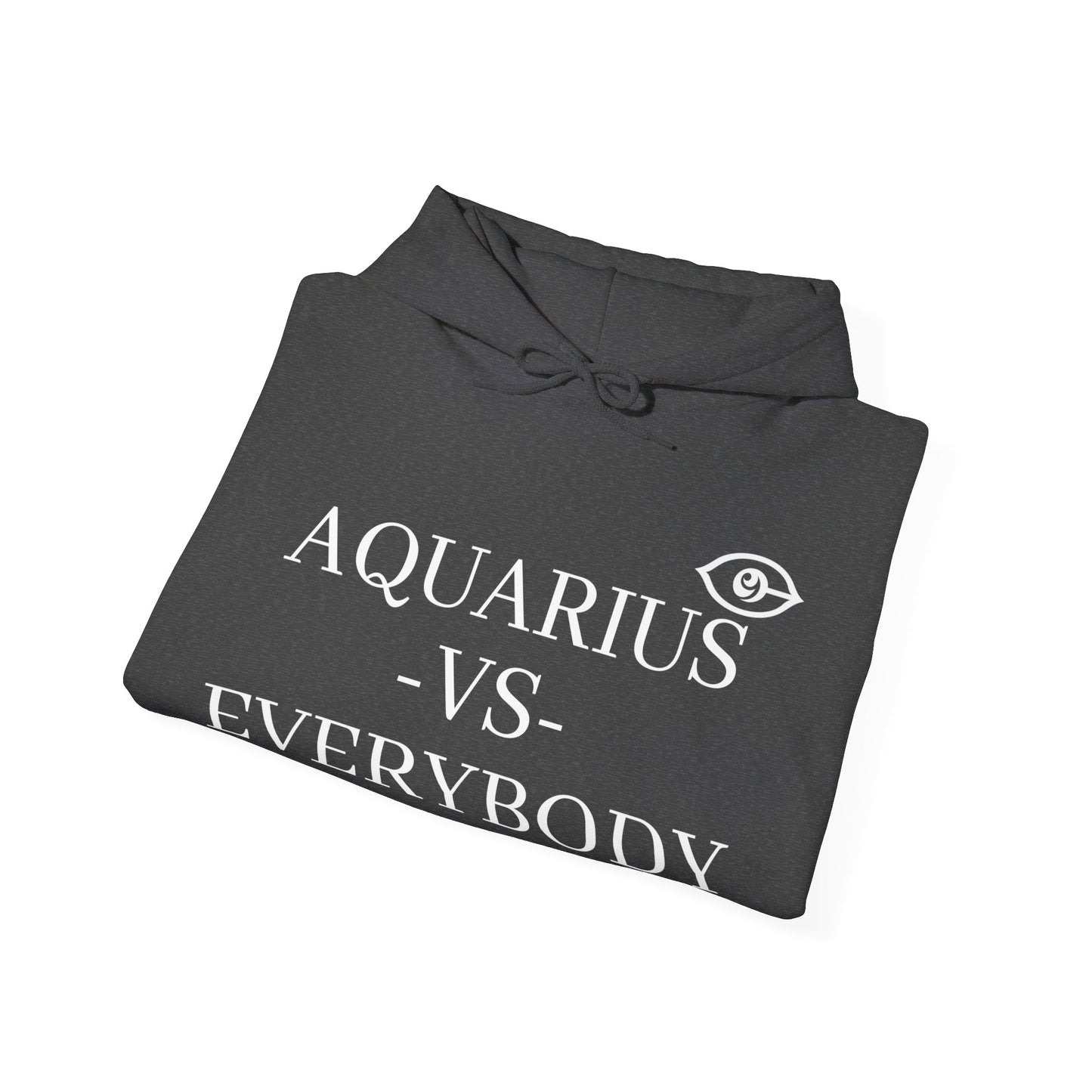 CyVision Aquarius VS Everybody Unisex Heavy Blend™ Hooded Sweatshirt