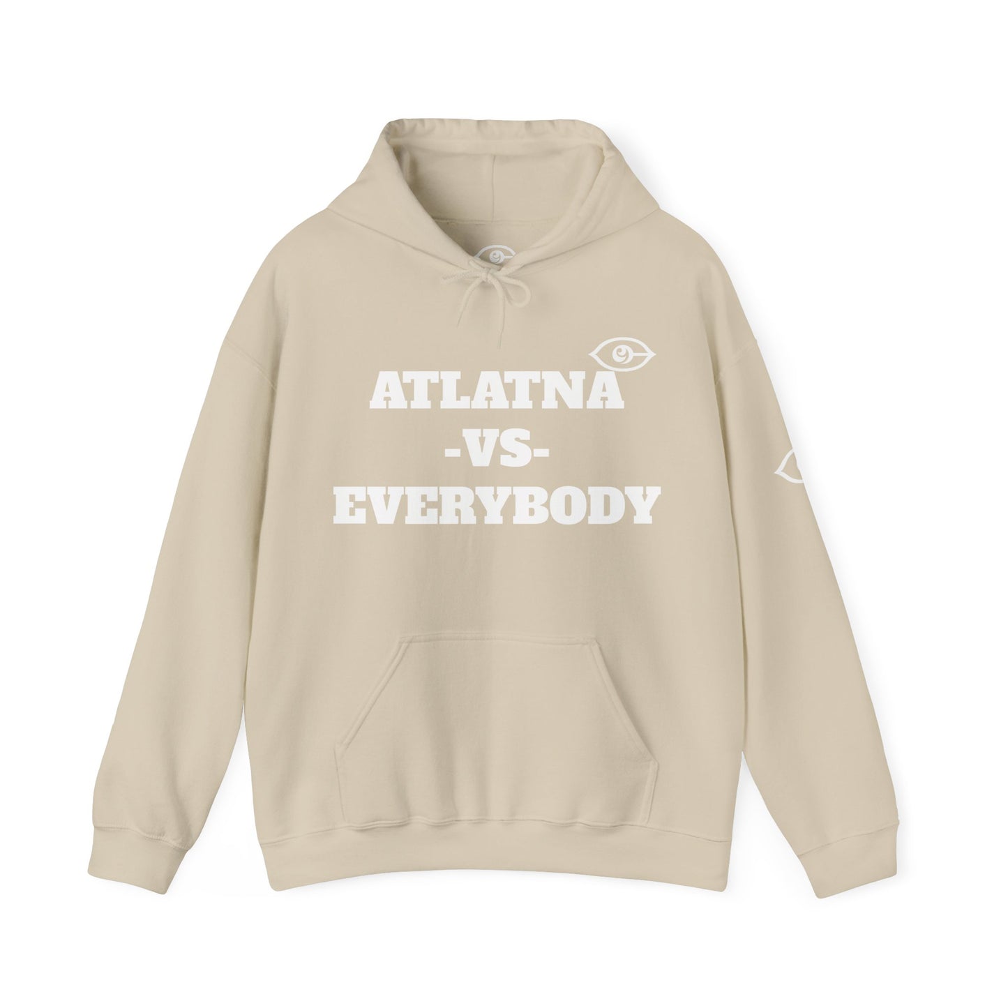 ATLANTA VS Everybody Unisex Heavy Blend™ Hoodie Sweatshirt