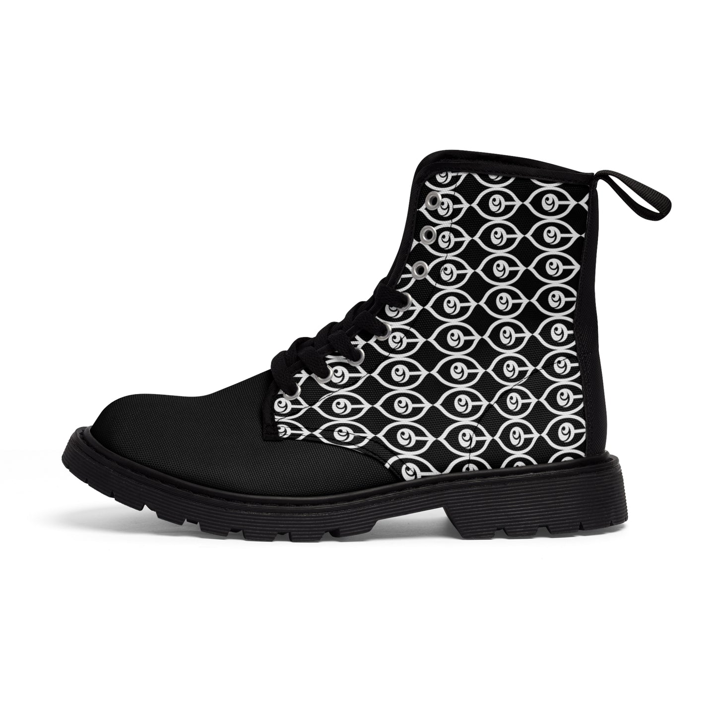 CyVision Women's Canvas Boots