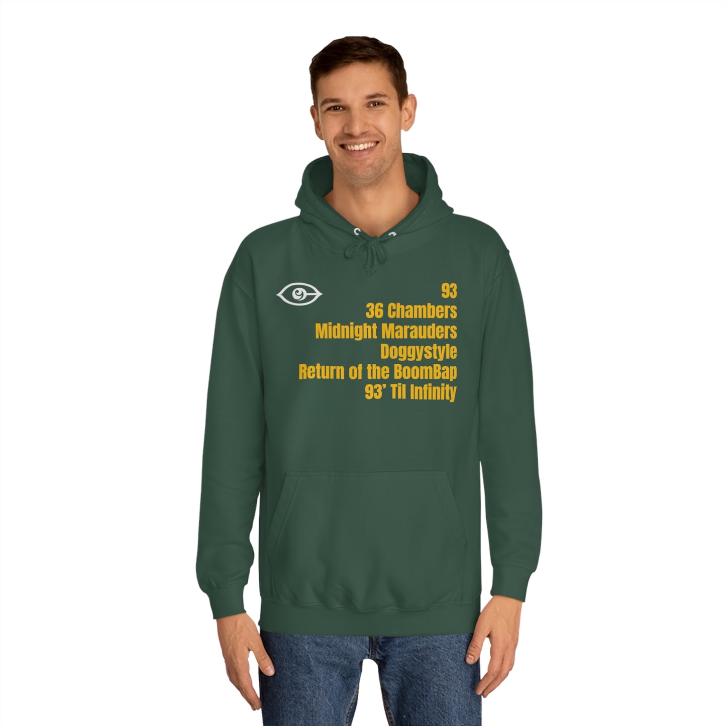 CyVision Spirit of Hip Hop 1993 Unisex College Hoodie