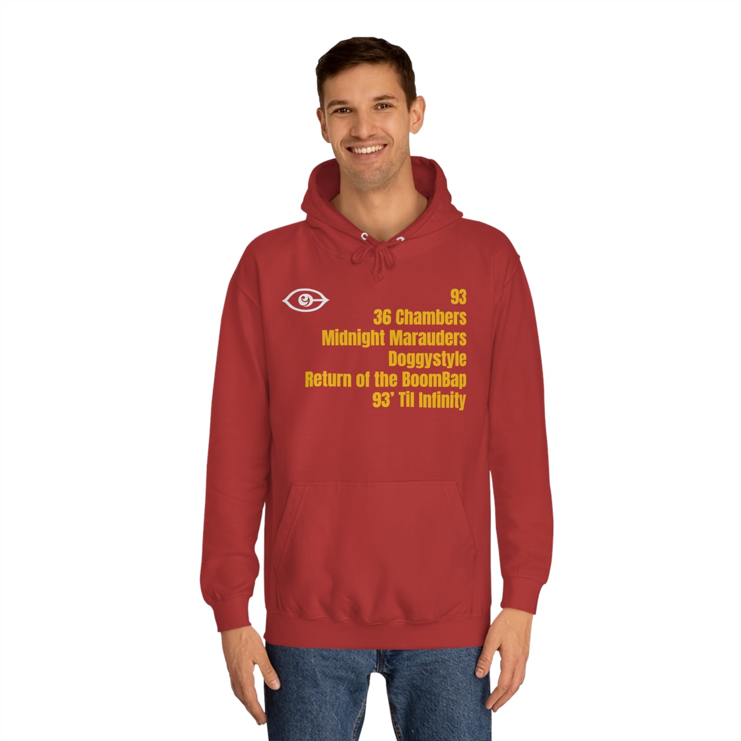 CyVision Spirit of Hip Hop 1993 Unisex College Hoodie