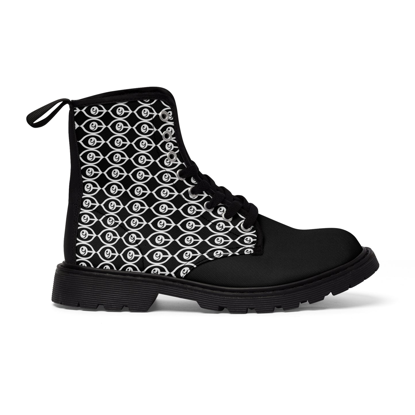 CyVision Women's Canvas Boots