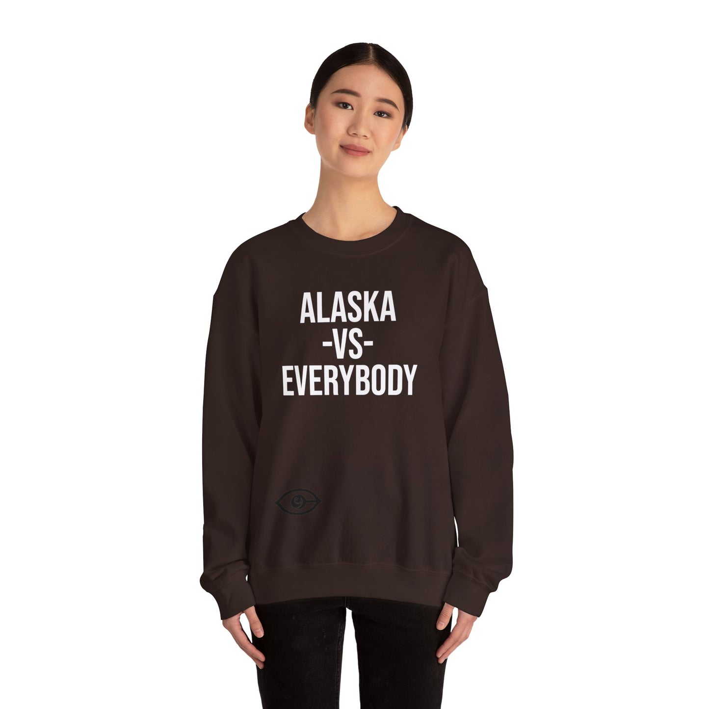 Alaska - VS - Everybody Unisex Heavy Blend™ Crewneck Sweatshirt