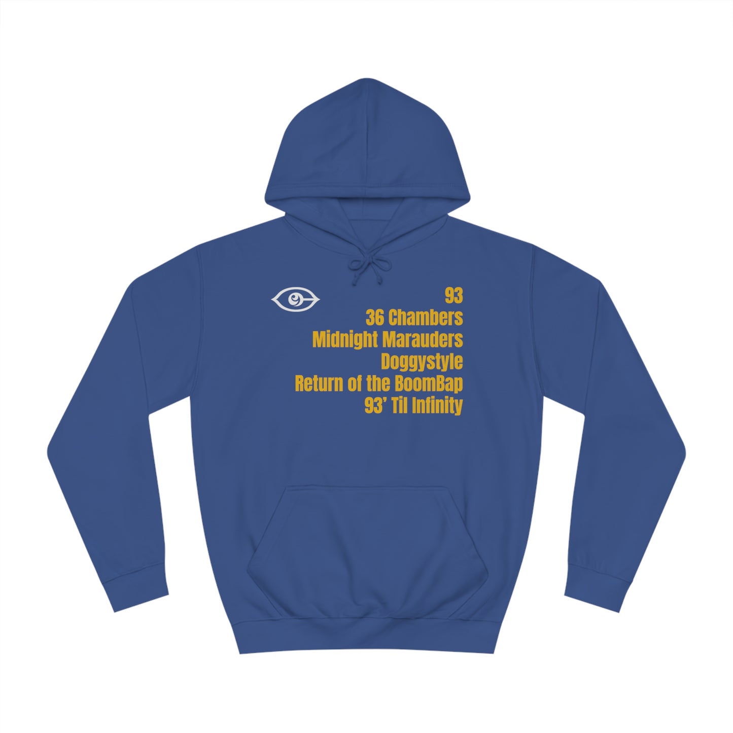 CyVision Spirit of Hip Hop 1993 Unisex College Hoodie