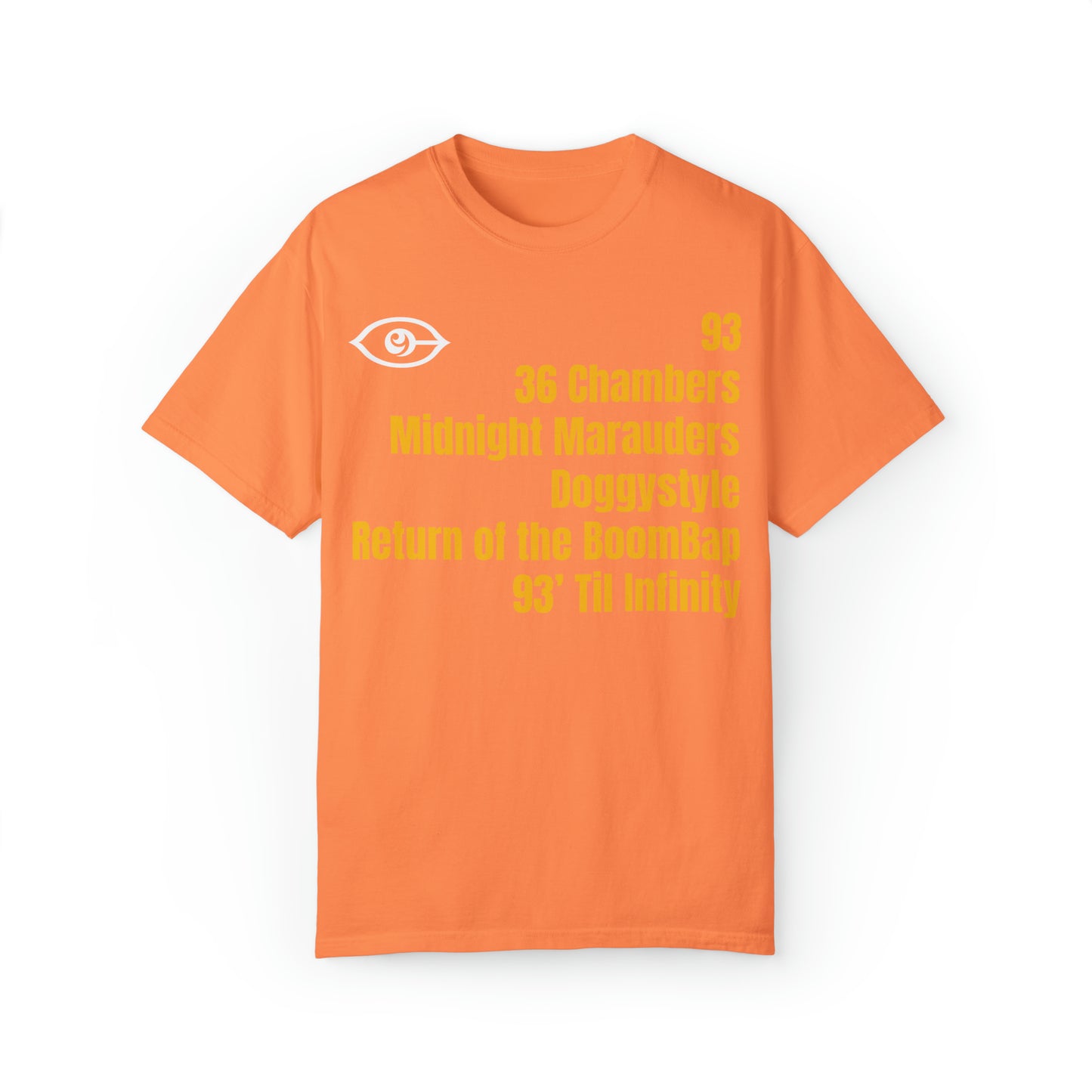 CyVision Hip Hop Spirit of 1993 Garment-Dyed T-shirt