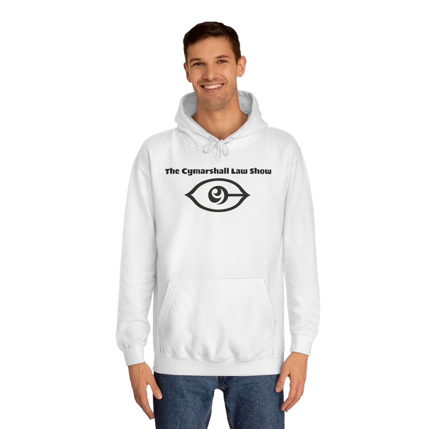 The Cymarshall Law Show - Unisex College Hoodie