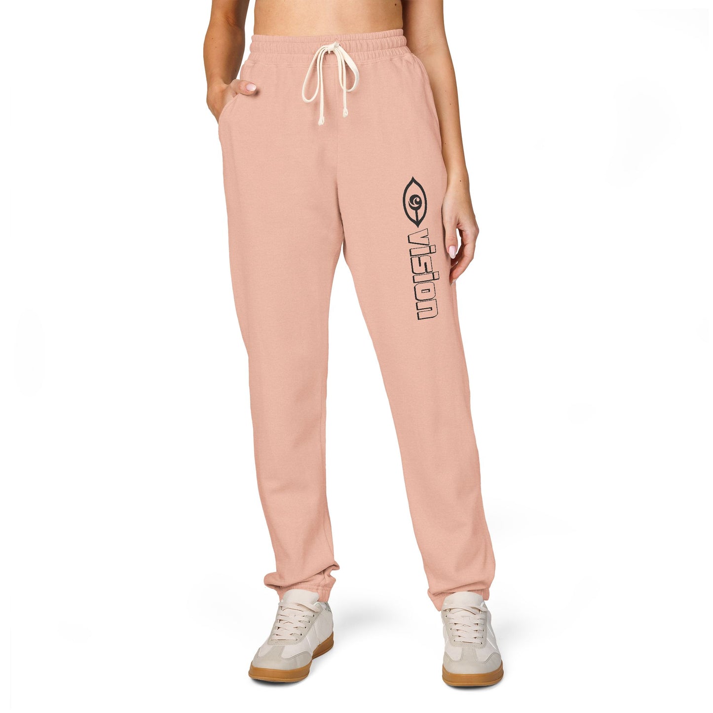 CyVision Cozy Unisex Fleece Sweatpants | Relaxed Lounge Wear for Home, Casual Outings, Gifts for Him & Her, Perfect for Cozy Nights, Fitness
