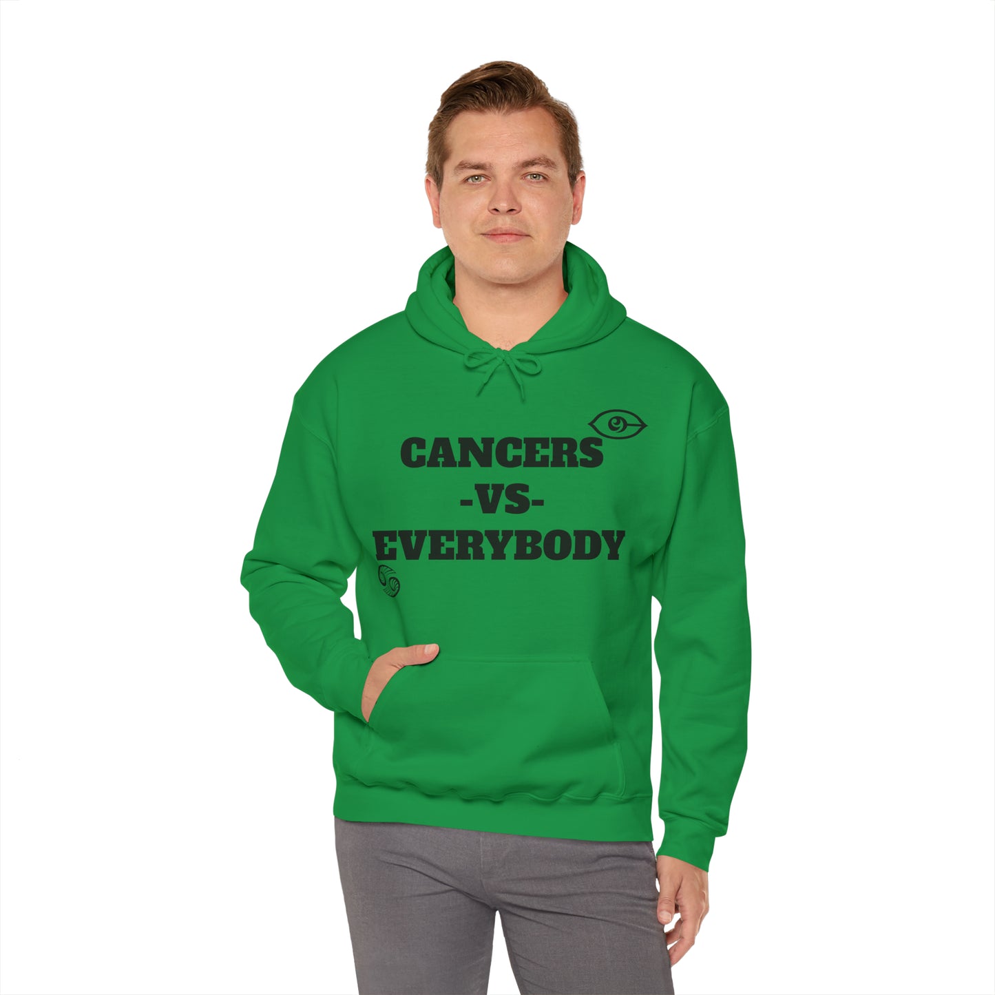 CyVision Cancers Unisex Heavy Blend™ Hooded Sweatshirt