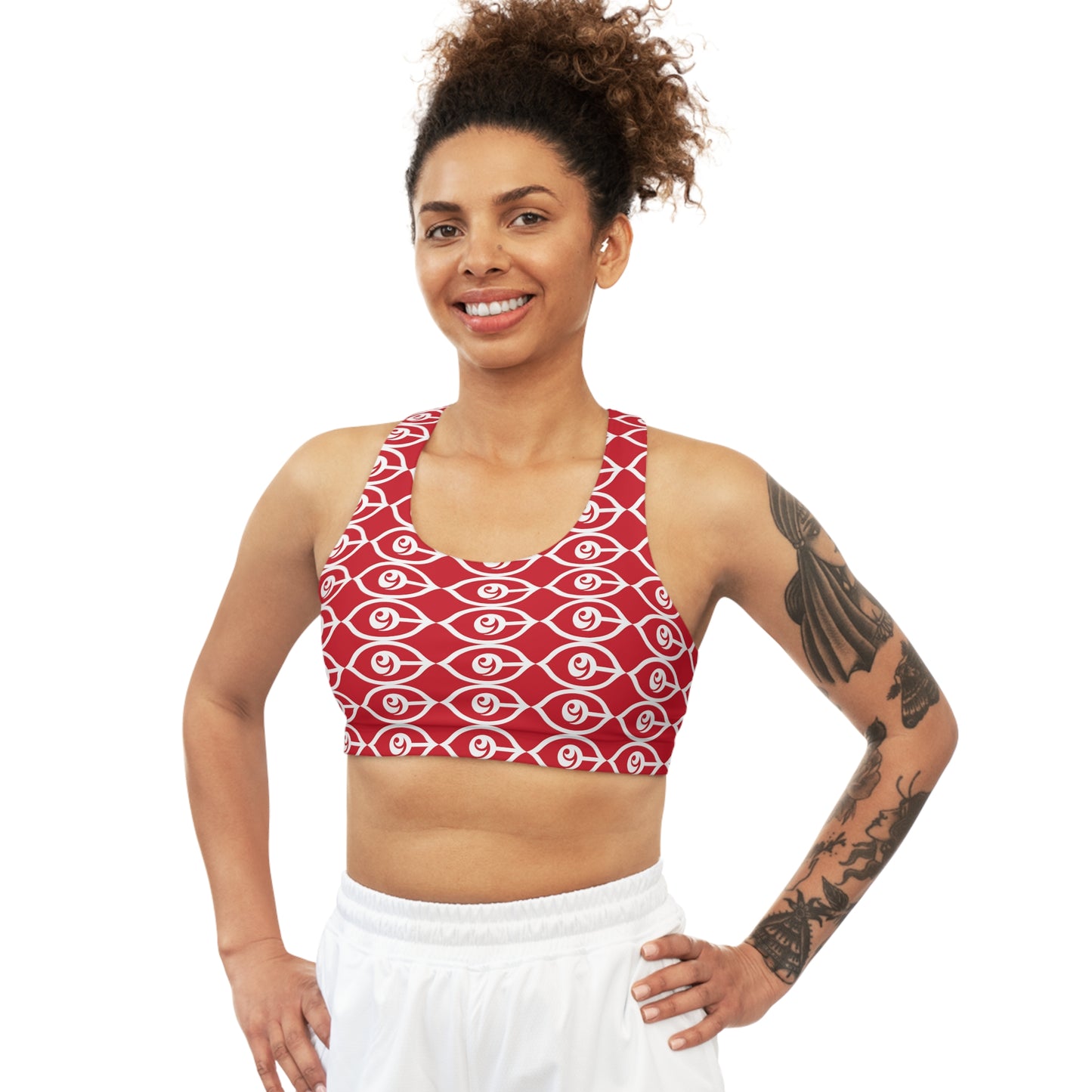 Seamless Sports Bra (AOP)