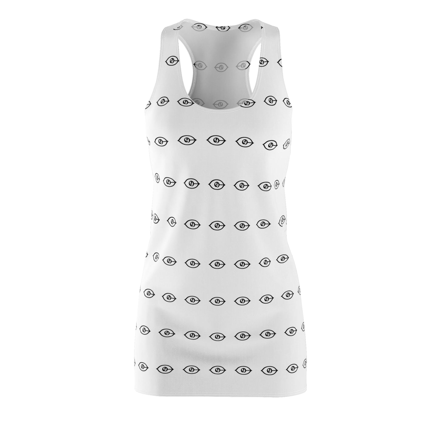 CyVision Women's Cut & Sew Racerback Dress (AOP)