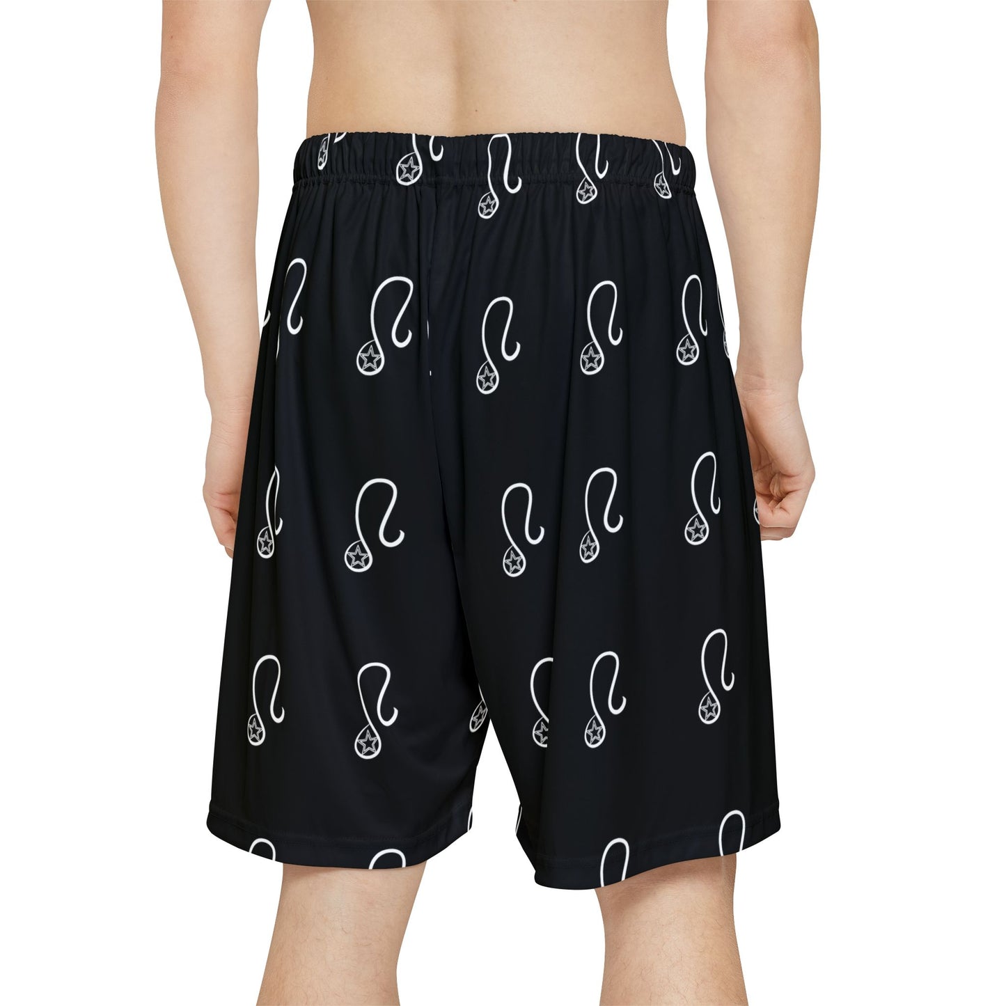 LEOS -VS- EVERYBODY Men’s Sports Shorts (AOP)