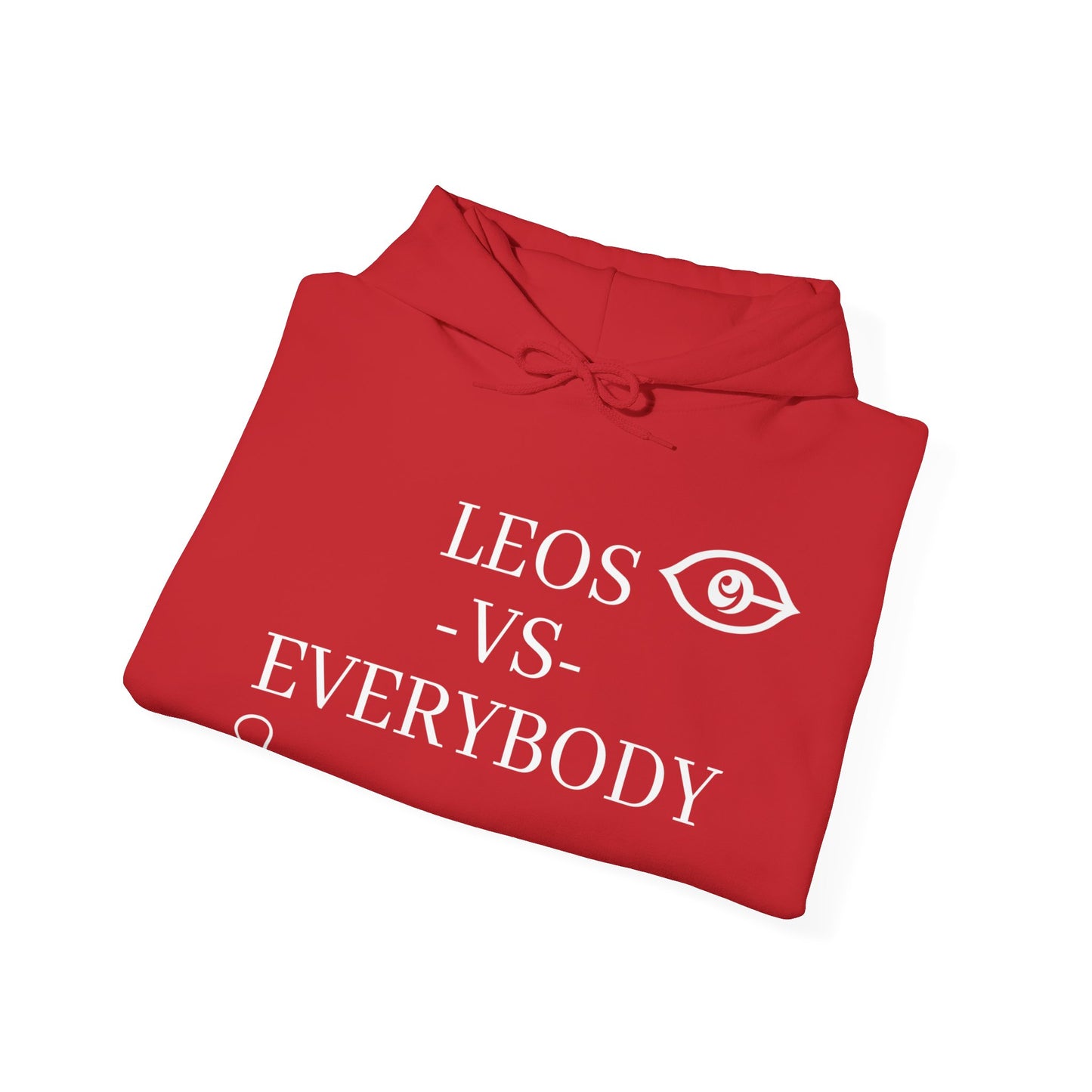 LEO VS Everybody Unisex Heavy Blend™ Hooded Sweatshirt