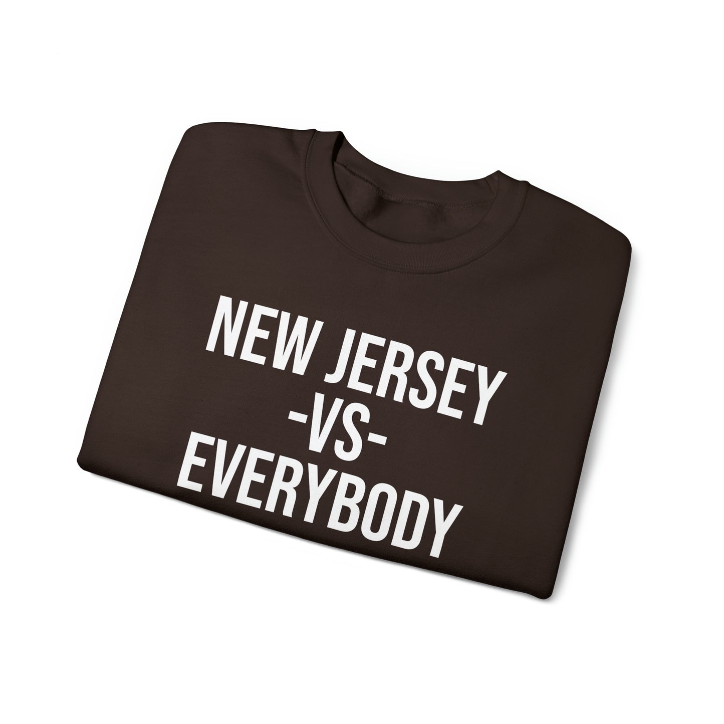 New Jersey - VS - Everybody Unisex Heavy Blend™ Crewneck Sweatshirt