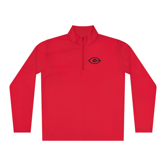 CyVision Unisex Quarter-Zip Pullover