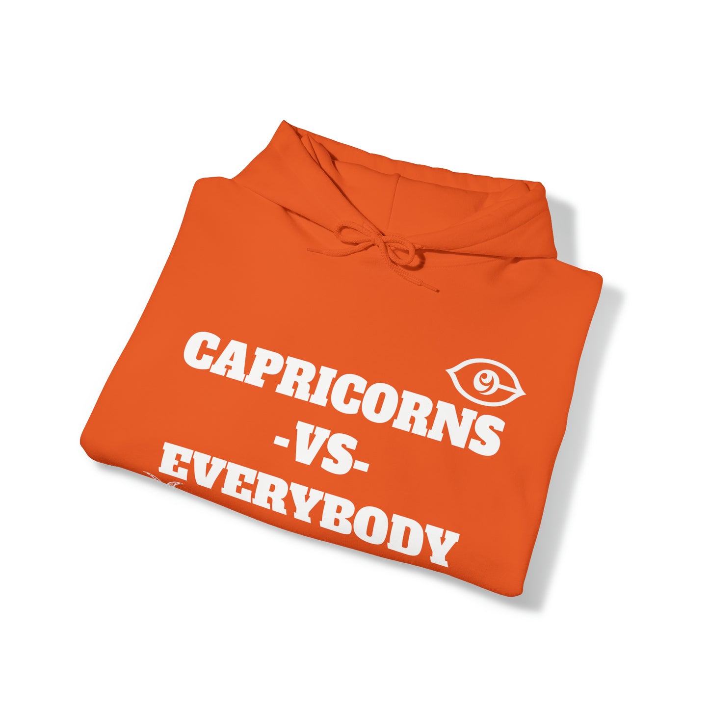 CyVision Capricorn VS Everybody Unisex Heavy Blend™ Hooded Sweatshirt