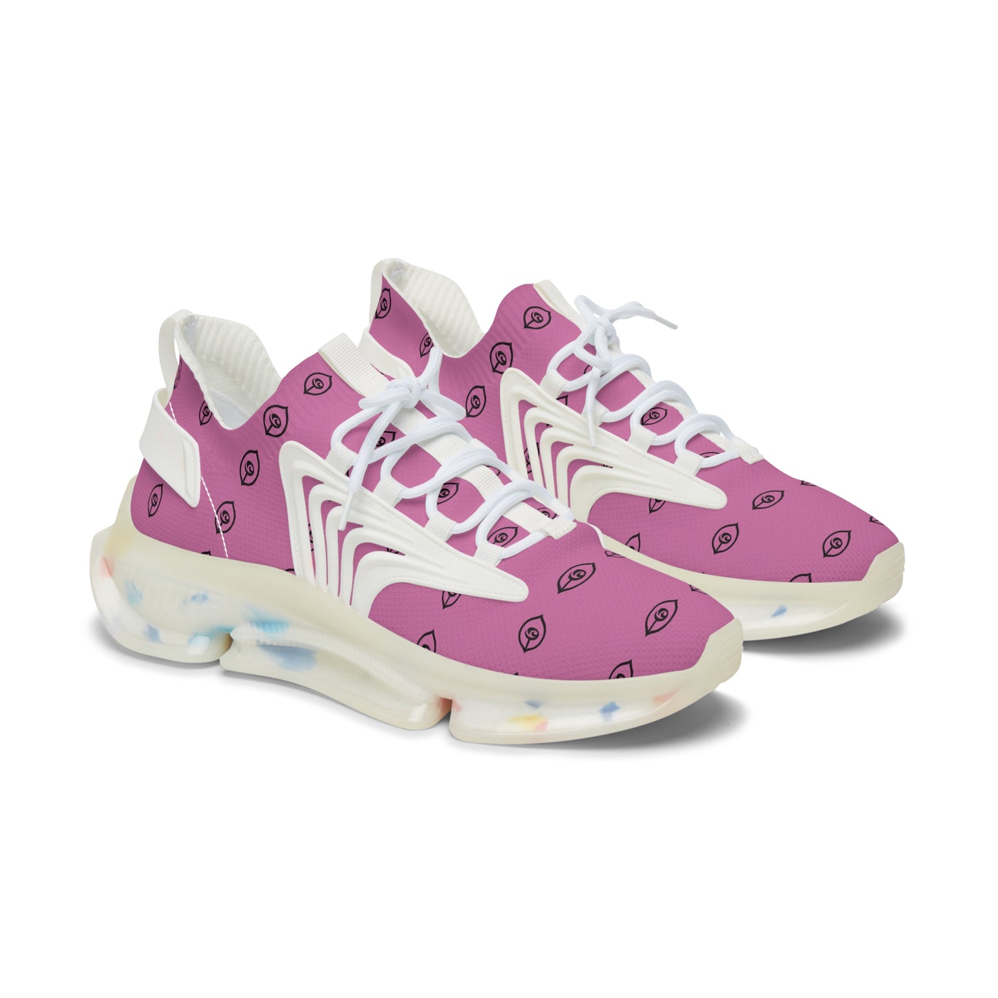 CyVision PINK Women's Mesh Sneakers