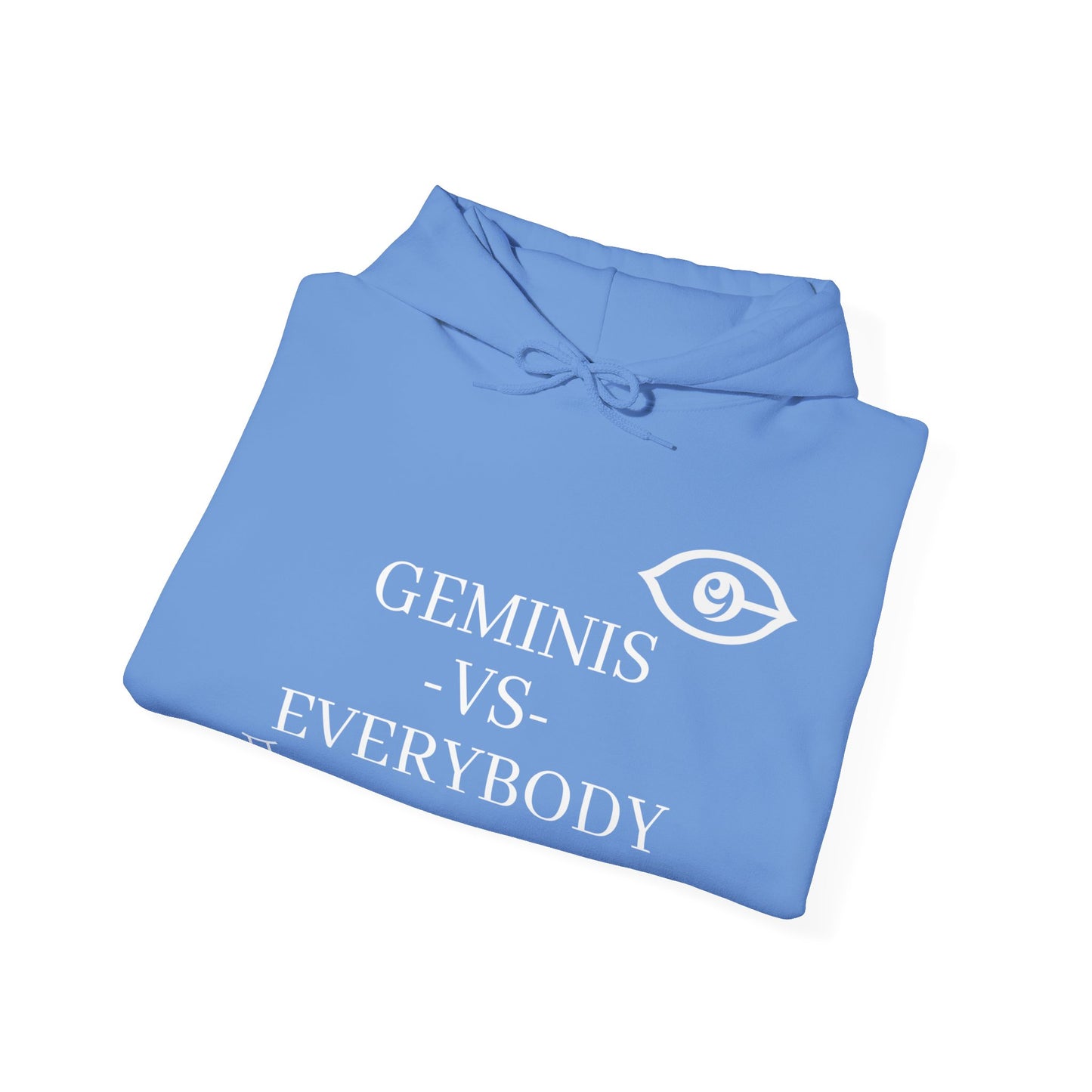 CyVision Gemini VS Everybody Unisex Heavy Blend™ Hooded Sweatshirt