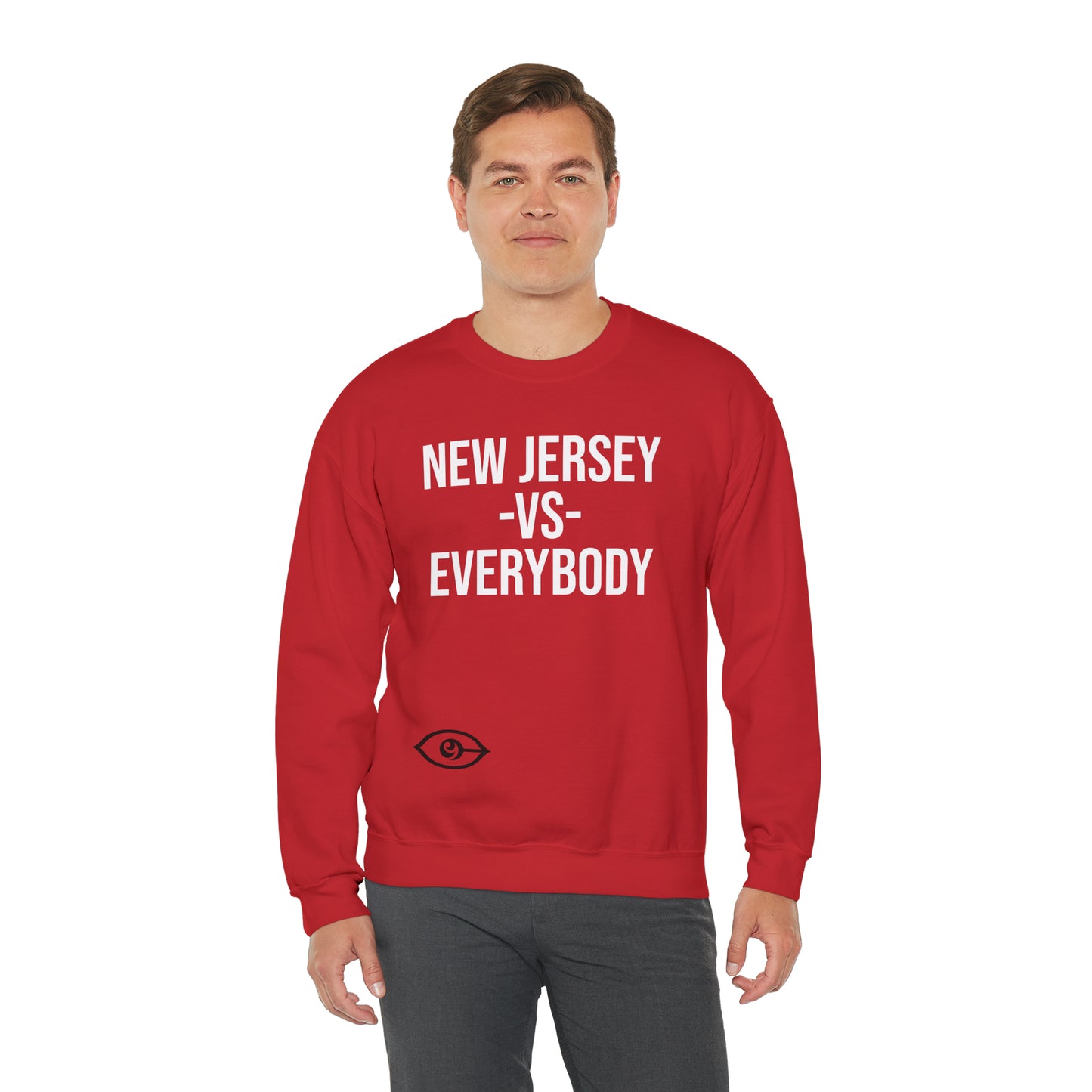 New Jersey - VS - Everybody Unisex Heavy Blend™ Crewneck Sweatshirt