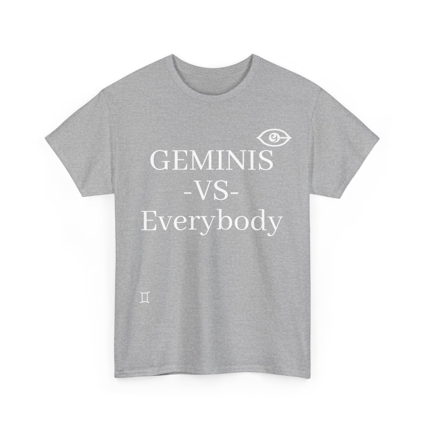 CyVision GEMINI -VS- Themselves Unisex Heavy Cotton Tee