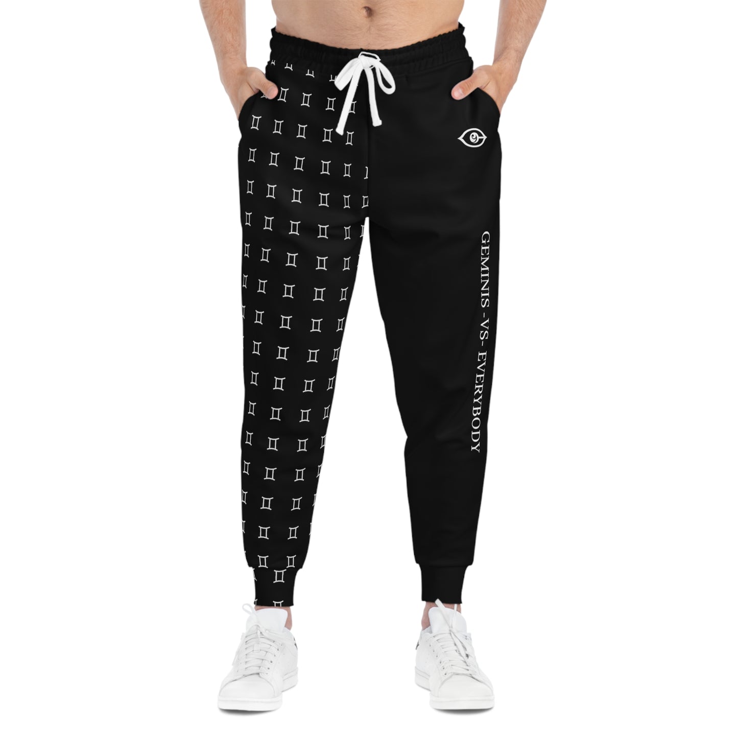 GEMINI - VS-EVERYBODY Athletic Joggers (AOP)Athletic Joggers (AOP)