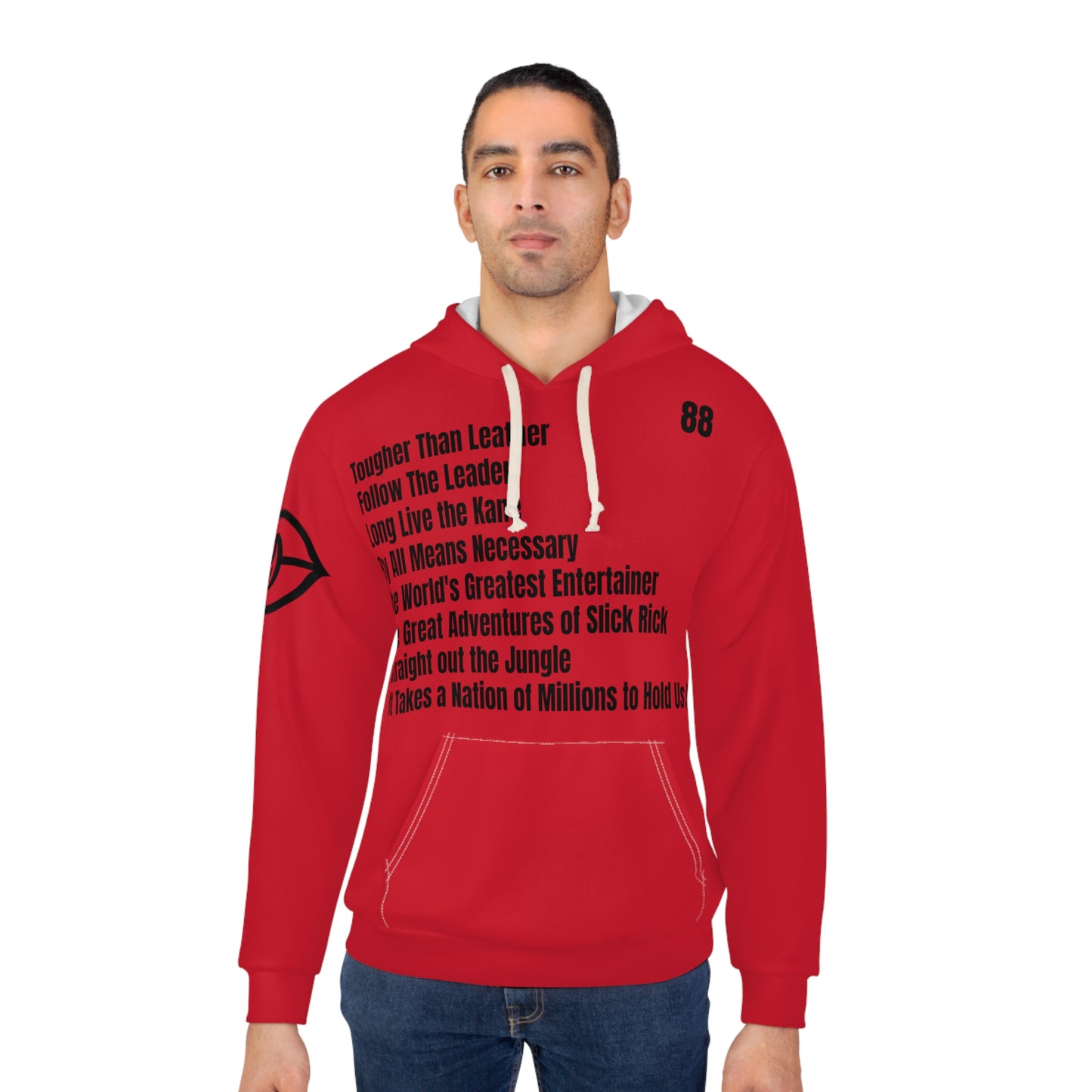 Limited Edition 1988 Golden Era Hip Hop Years Collectable Unisex Pullover Hoodie ( 1 of 20 )
