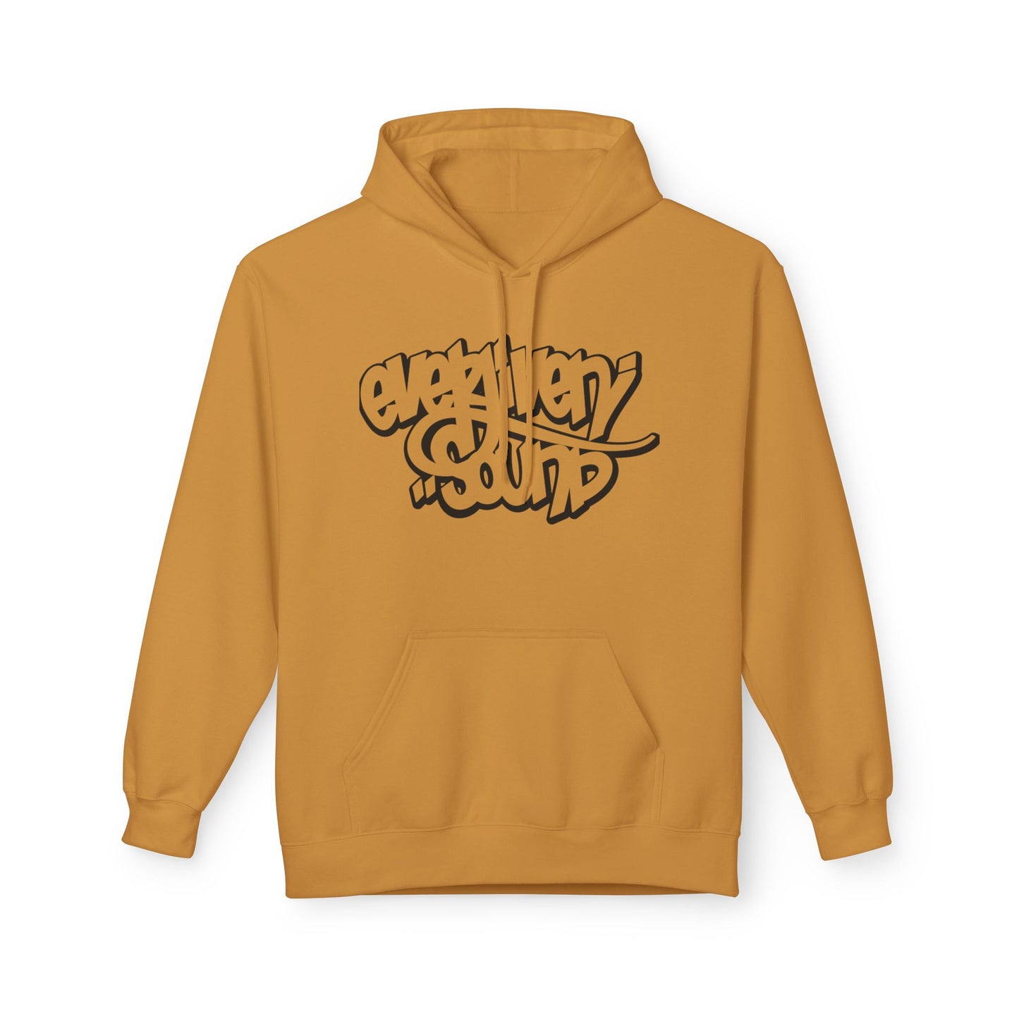 Everliven Sound CyVision Graffiti Hoodie — 'Creativen Squad' Streetwear Pullover