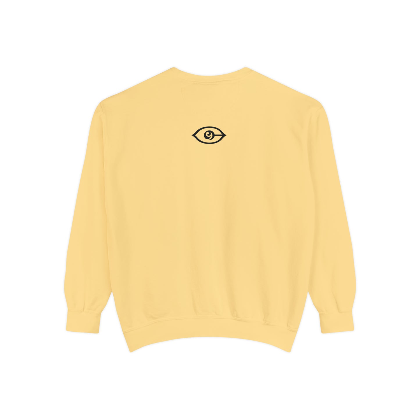 CyVision Unisex Garment-Dyed Sweatshirt